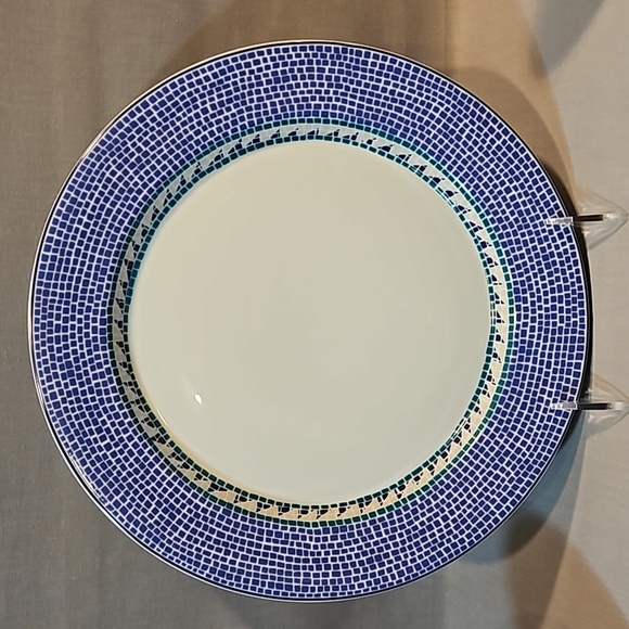NEW Dansk Mosaic Tile Five Piece Place Setting - Picture 3 of 15